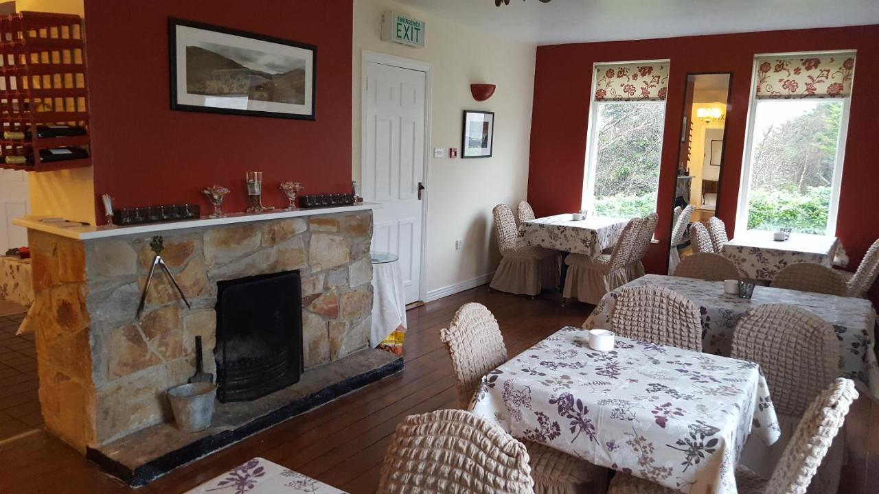 Portfinn Lodge Leenaun Bagian luar foto