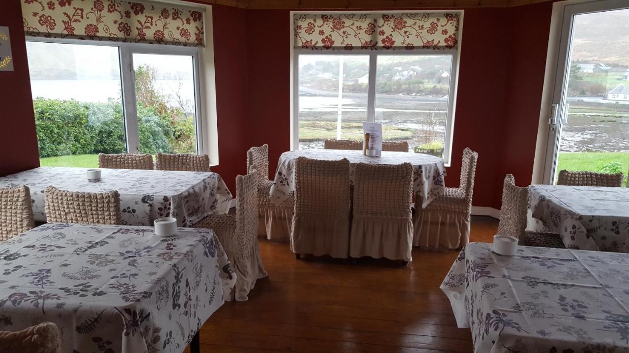 Portfinn Lodge Leenaun Bagian luar foto