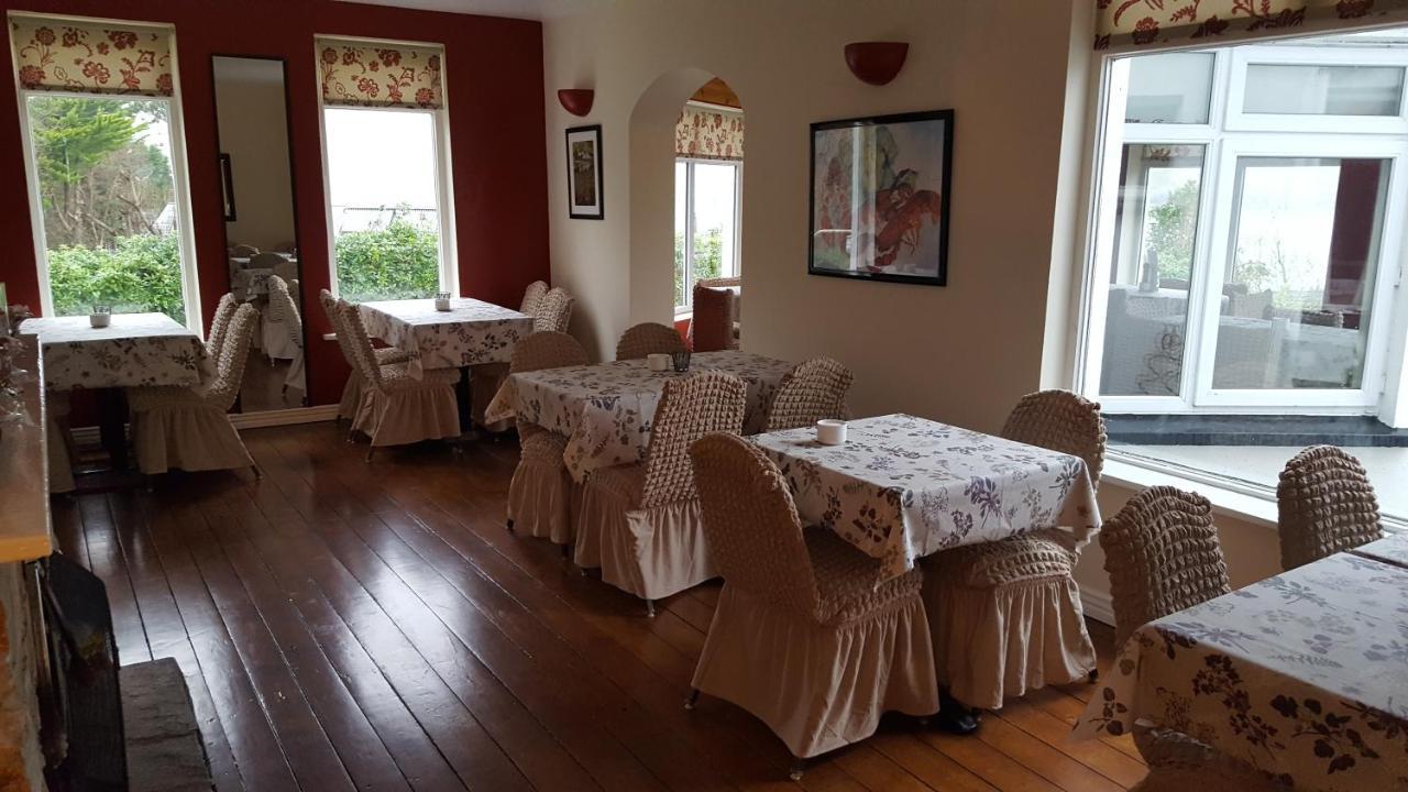 Portfinn Lodge Leenaun Bagian luar foto