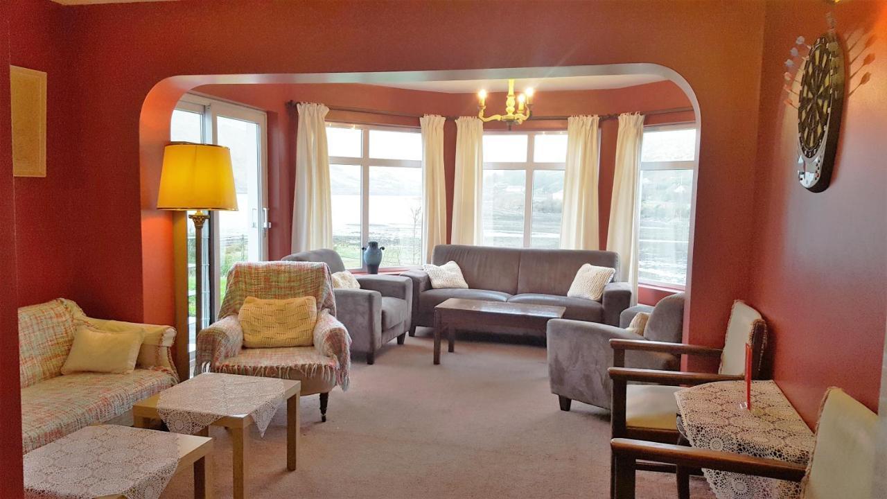 Portfinn Lodge Leenaun Bagian luar foto