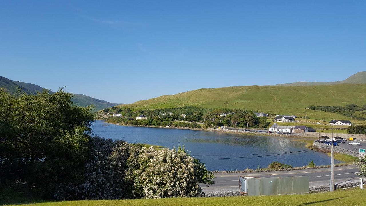 Portfinn Lodge Leenaun Bagian luar foto
