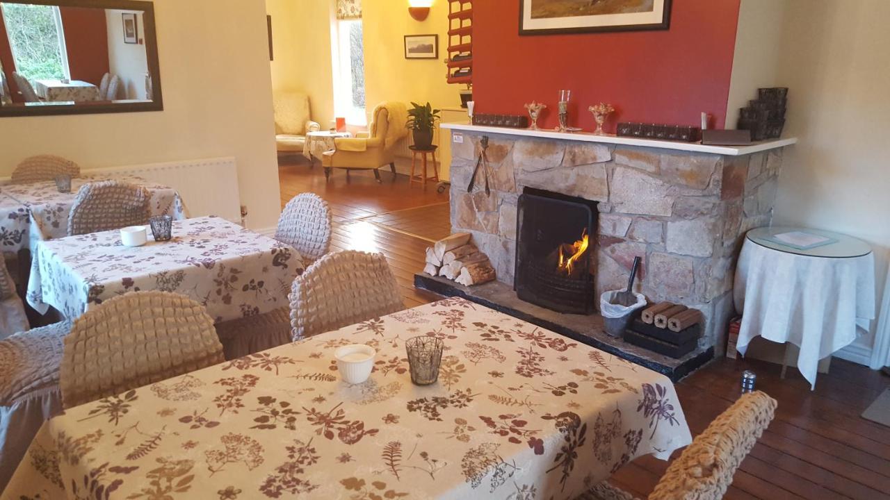 Portfinn Lodge Leenaun Bagian luar foto