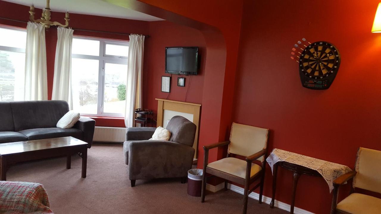 Portfinn Lodge Leenaun Bagian luar foto