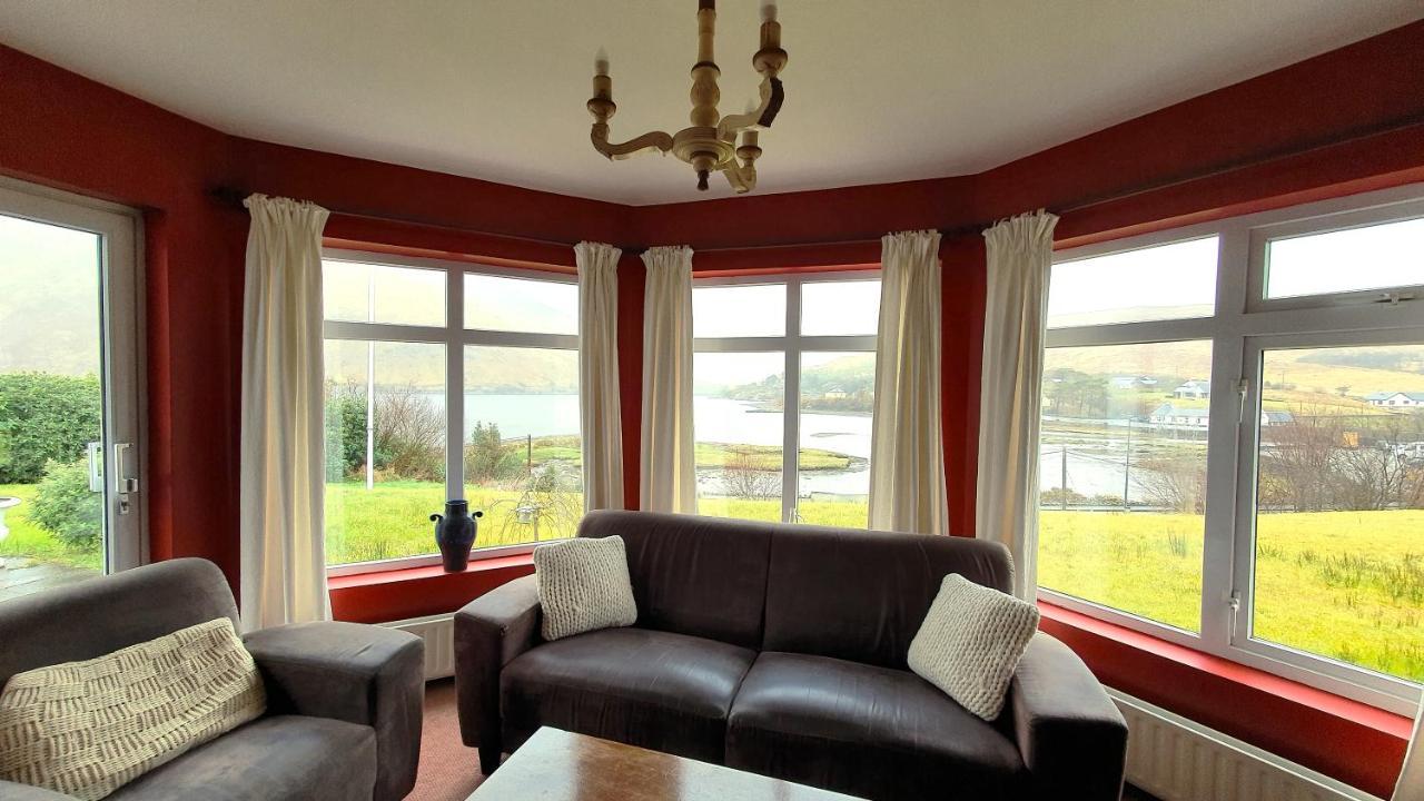 Portfinn Lodge Leenaun Bagian luar foto
