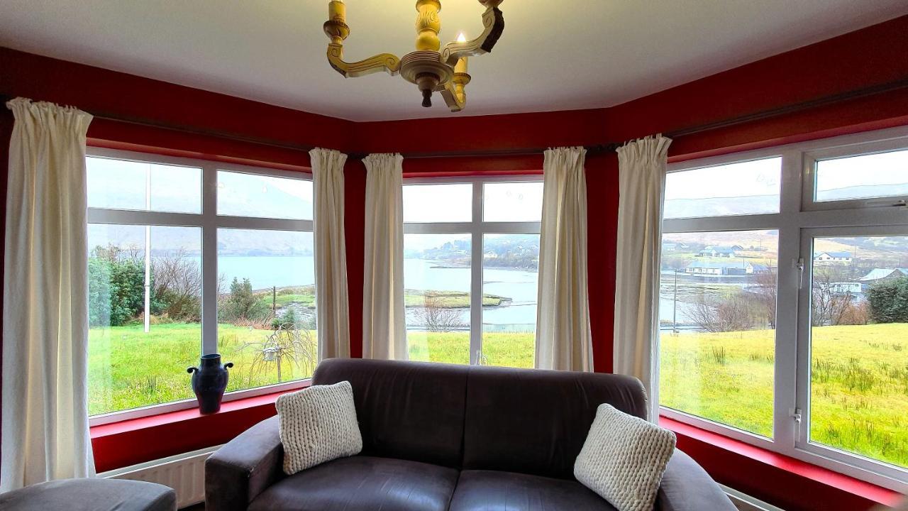 Portfinn Lodge Leenaun Bagian luar foto