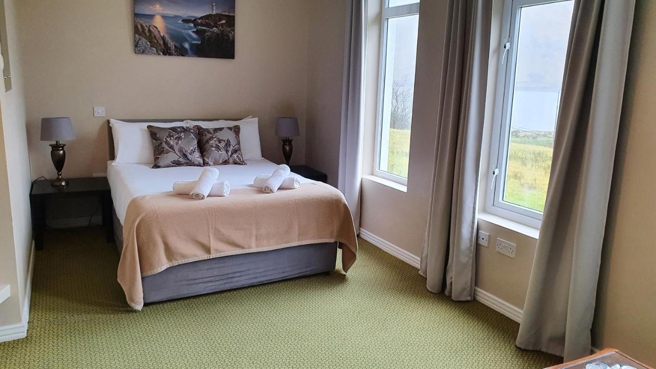 Portfinn Lodge Leenaun Bagian luar foto