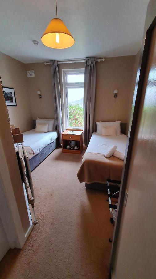 Portfinn Lodge Leenaun Bagian luar foto