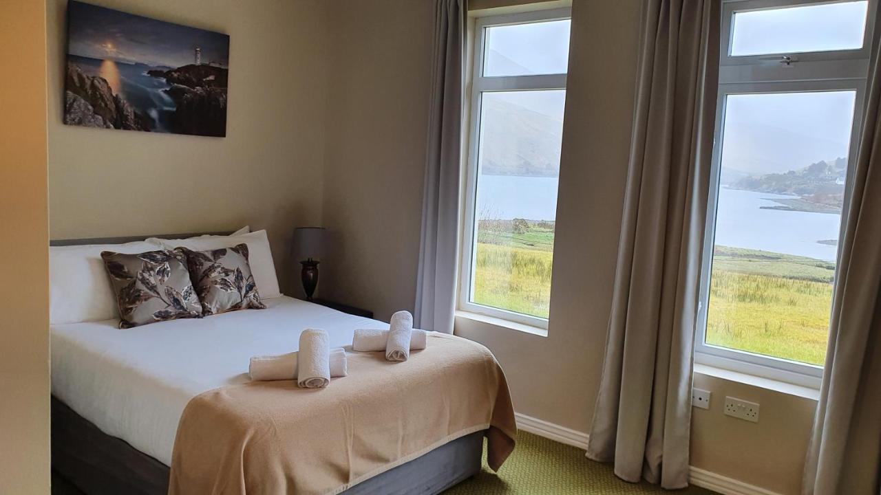 Portfinn Lodge Leenaun Bagian luar foto