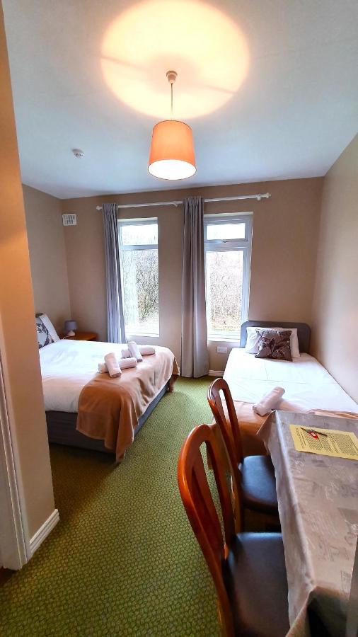 Portfinn Lodge Leenaun Bagian luar foto
