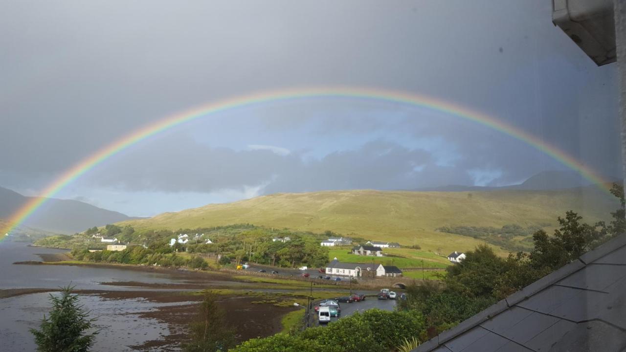 Portfinn Lodge Leenaun Bagian luar foto